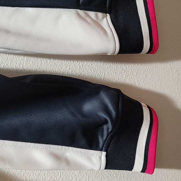 MARC ECKO CUT & SEW TRACK JACKET ZIP UP PINK BLUE CASUAL ATHLEISURE ACTIVEWEAR M - Picture 5 of 16